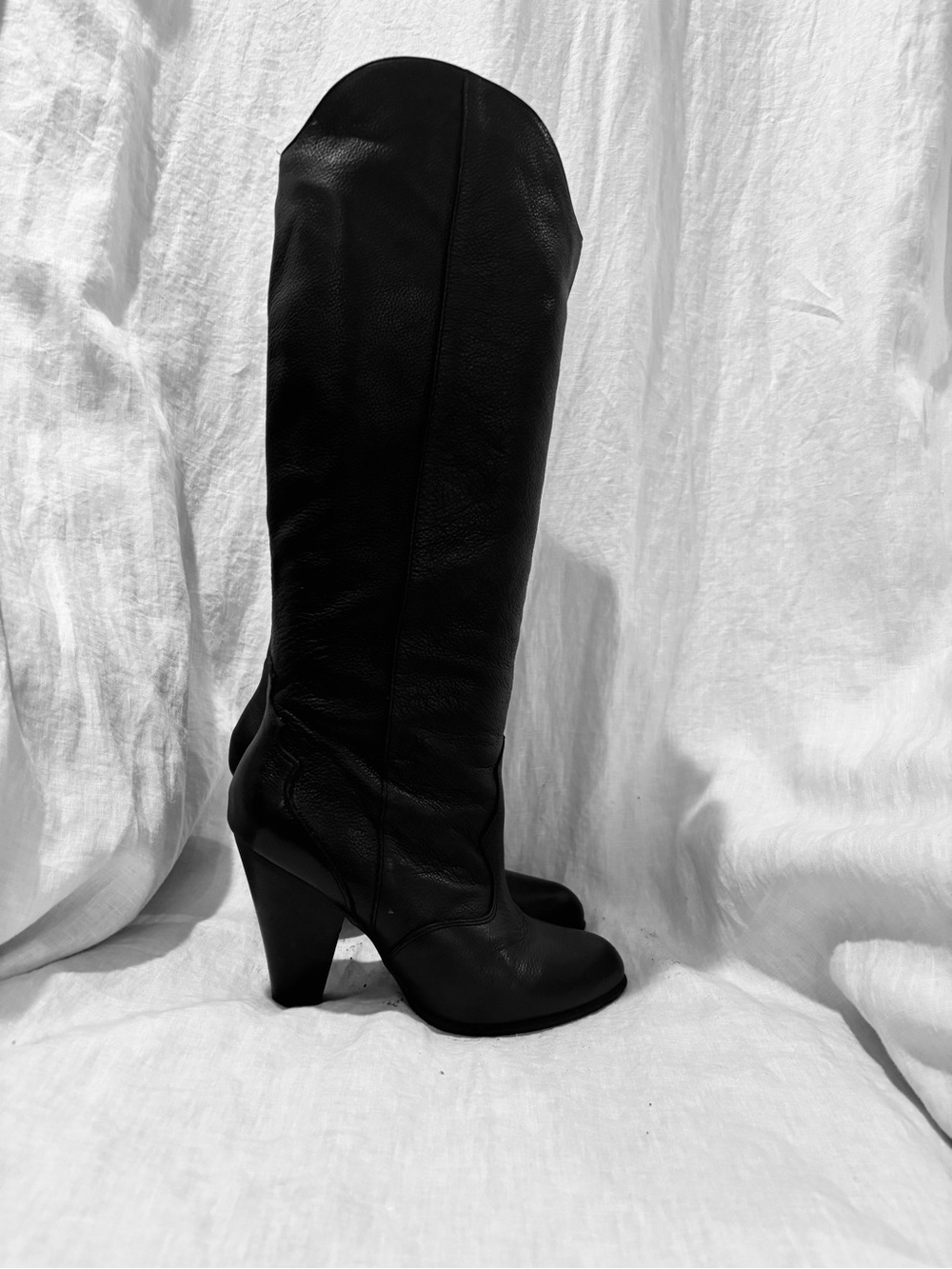 Dolce Vita Black Leather Boots
